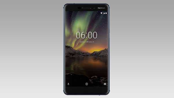 Nokia 6.1