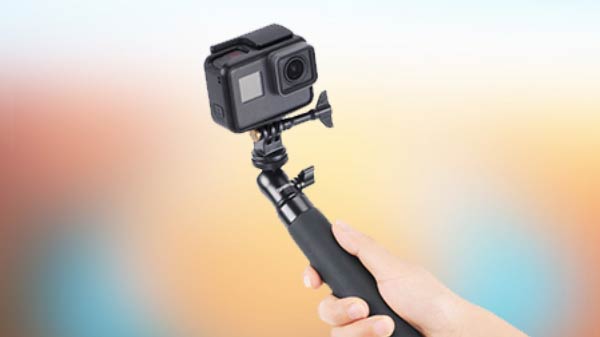 V-CAN extendable selfi stick