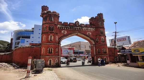 വെട്ടിമുറിച്ച കോട്ട