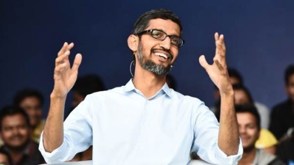 ജി-മെയില് വിഡ്ഢിദിനത്തിലെ തമാശയായി സുന്ദര്പിച്ചെ കരുതി