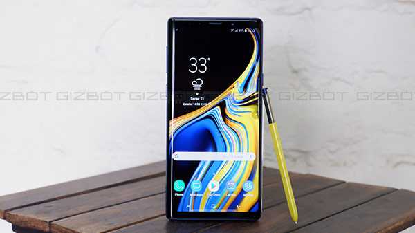 Samsung Galaxy Note 9