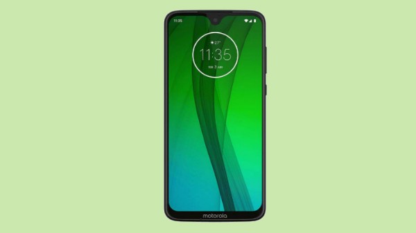 Motorola Moto G7