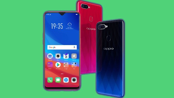 OPPO F9