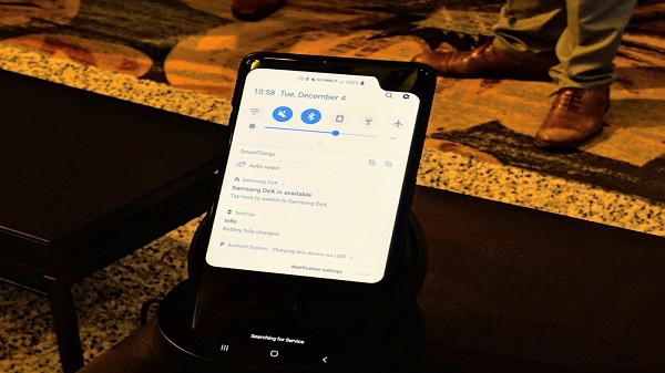 സാംസങിന്റെ ആദ്യ 5G സ്മാര്‍ട്‌ഫോണ്‍ 