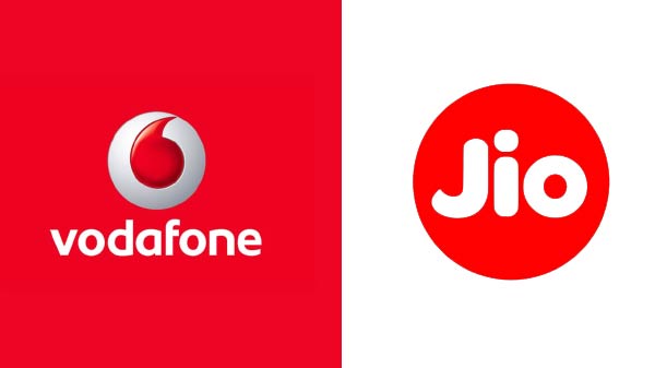 വോഡഫോണ്‍  ജിയോ 