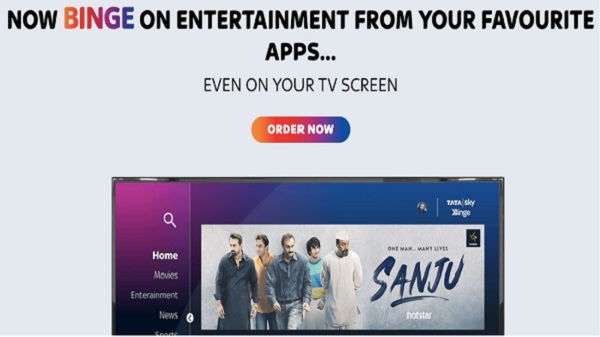 ടാറ്റ സ്കൈ വീഡിയോ ഓൺ ഡിമാൻഡ് (VOD)
