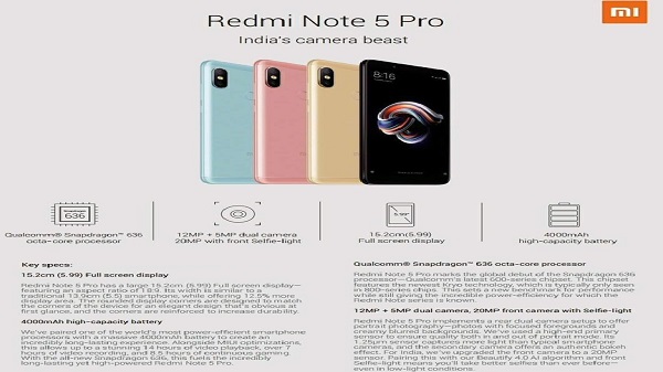 പ്രധാന സവിശേഷതകൾ