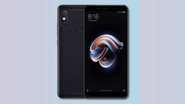 ഷവോമി റെഡ്മി നോട്ട് 5 പ്രോ