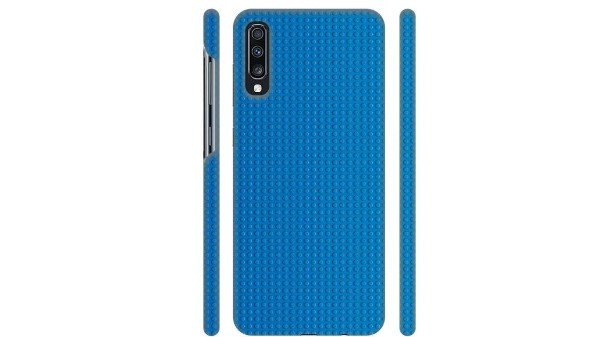 Flipkart SmartBuy Back Cover Blue Color