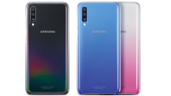 Galaxy A70 Gradation Cover