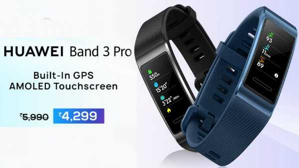  28% off on Huawei Band 3 Pro