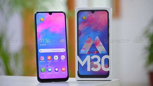 Samsung Galaxy M30