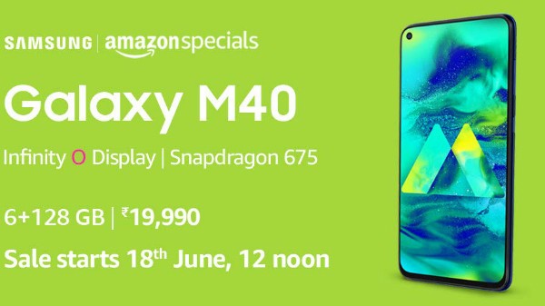 Samsung Galaxy M40