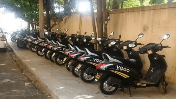 ഫ്രാഞ്ചൈസികളിലൂടെ ലഭിച്ച സ്കൂട്ടറുകൾ