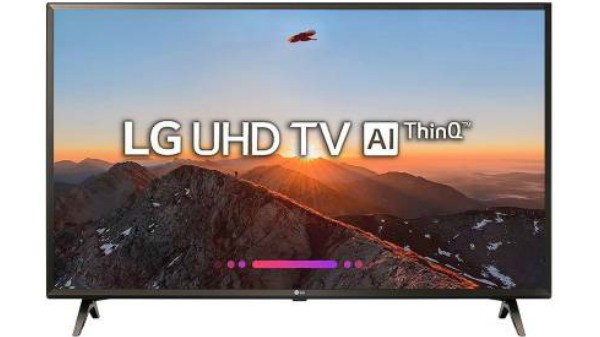 27% off on LG 108cm (43 inch) Ultra HD (4K) LED Smart TV 2018 Edition