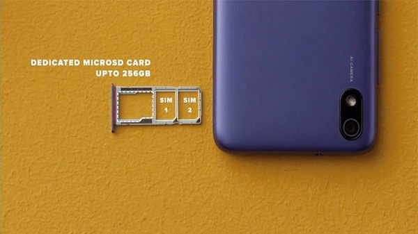 256 ജി.ബി വരെ വിപുലീകരിക്കാം 