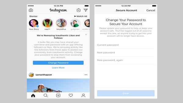 ഫേസ്ബുക്ക് ഉടമസ്ഥതയിലുള്ള ഇന്‍സ്റ്റഗ്രാം