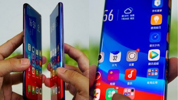 ഓപ്പോയുടെ പ്രോട്ടോടൈപ്പ് ഫോൺ 