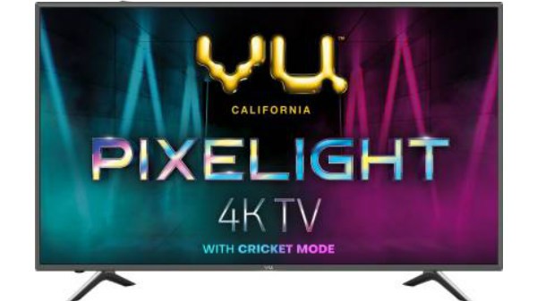 30% off on Vu Pixelight 138cm (55 inch) Ultra HD (4K) LED Smart TV with Cricket Mode