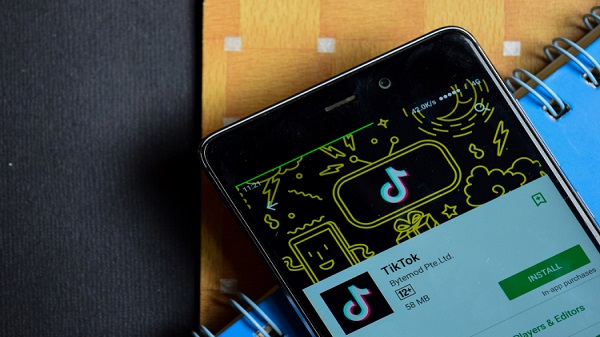  ടിക് ടോക്ക് അപ്ലിക്കേഷൻ