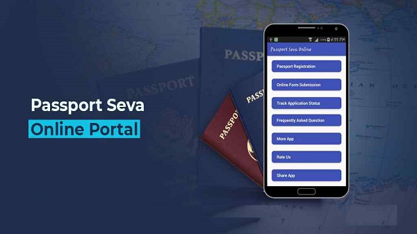 പാസ്‌പോര്‍ട്ട് സേവ ഓണ്‍ലൈന്‍