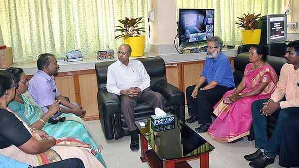 കെ‌.എ‌.യു വൈസ് ചാൻസലർ ആർ.ചന്ദ്ര ബാബു