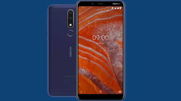 Nokia 3.1 Plus