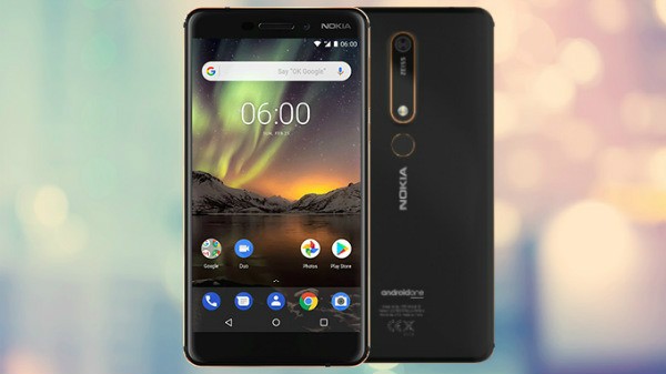 Nokia 6.1