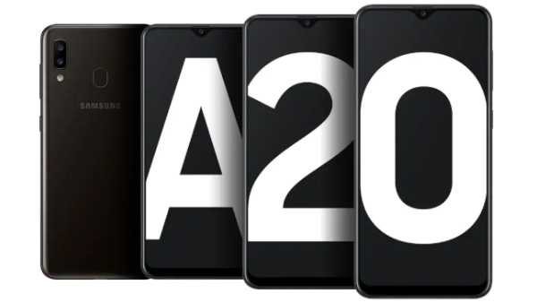 Samsung Galaxy A20