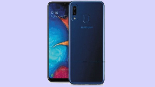 Samsung Galaxy A20 (MRP: Rs 12,900, After Discounts Rs 11,490)