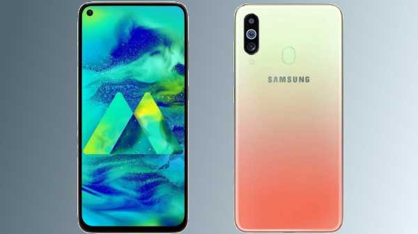 Samsung Galaxy M40 (Get FLAT 5% instant cashback using HDFC Credit Cards.)