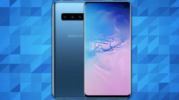 Samsung Galaxy S10 (MPR: Rs 55,900, After Discounts Rs 50,900)