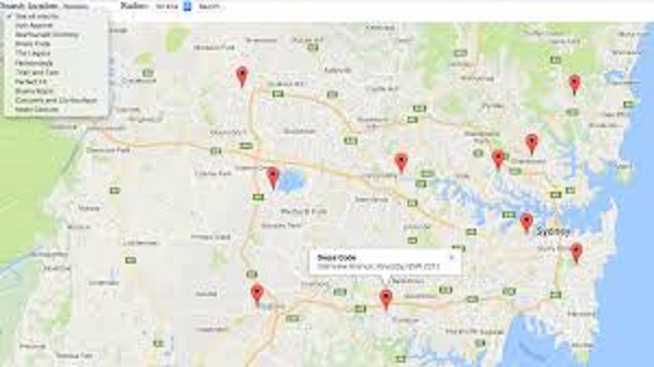 എക്‌സ്‌പ്ലോര്‍ നിയര്‍ബൈ