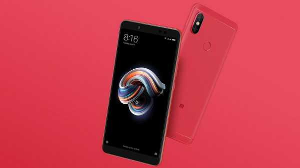 Xiaomi Redmi Note 5 Pro 6GB RAM