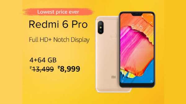 28% ഓഫറിൽ റെഡ്മി നോട്ട് 6 പ്രോ സ്വന്തമാക്കാം