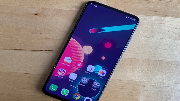 32 മെഗാപിക്‌സൽ പോപ്പ്-അപ്പ് സെൽഫി ക്യാമറ 