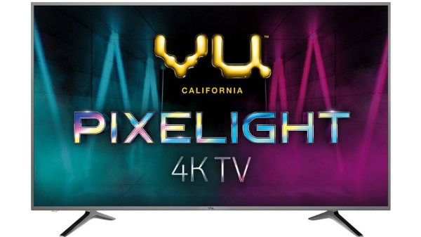 Vu Pixelight 163cm (65 inch) Ultra HD (4K) LED Smart TV