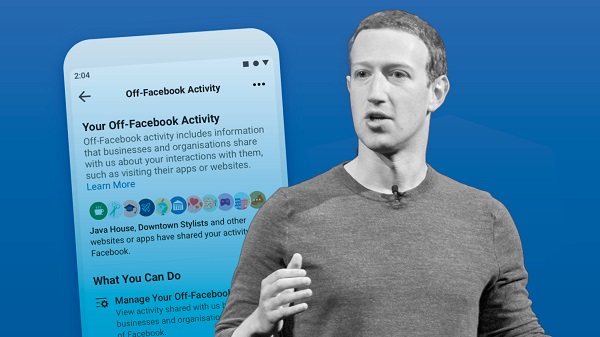 ഓഫ് ഫെയ്‌സ്ബുക്ക് ആക്ടിവിറ്റി 