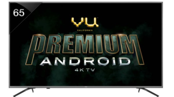 Vu Premium Android 163cm (65 inch) Ultra HD (4K) LED Smart TV
