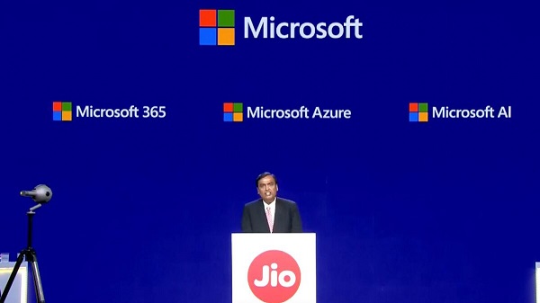 മൈക്രോസോഫ്റ്റുമായുള്ള കരാർ 