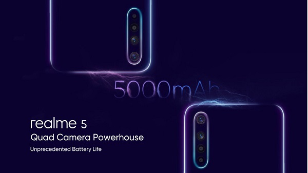 റീയൽമി 5, റീയൽമി 5 പ്രോ ഇന്ത്യയിൽ പ്രതീക്ഷിക്കുന്ന വിലയും ലഭ്യതയും