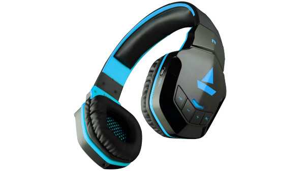 boAt Rockerz 510 Wireless Bluetooth Headphones (Black)