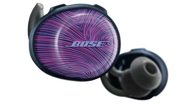 Bose Sound Sport Free Limited Edition Truly Wireless Headphones (Ultra Violet)