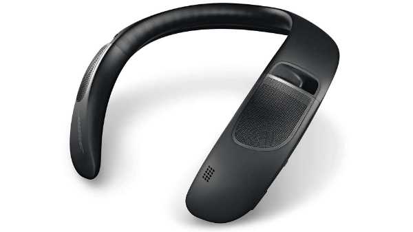 Bose Soundwear Companion Wireless Wearable Speaker (Black)