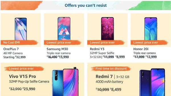 സ്മാര്‍ട്ട്‌ഫോണുകള്‍ക്ക് 40% വരെ വിലക്കിഴിവ്