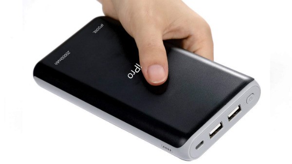 iPro IP200L 20000mAh Lithium Polymer Power Bank