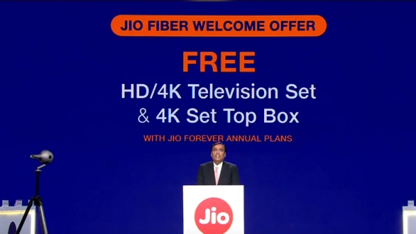 ജിയോ ഫോറെവർ പ്ലാനുകൾ 