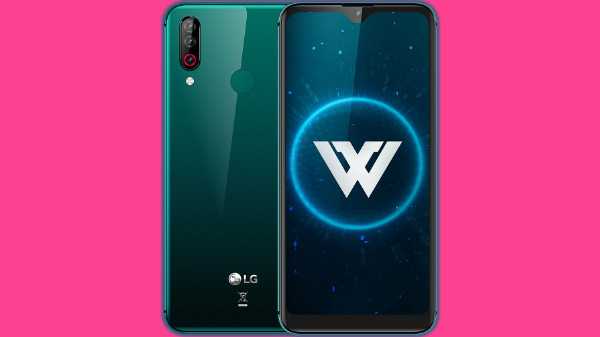 LG W30