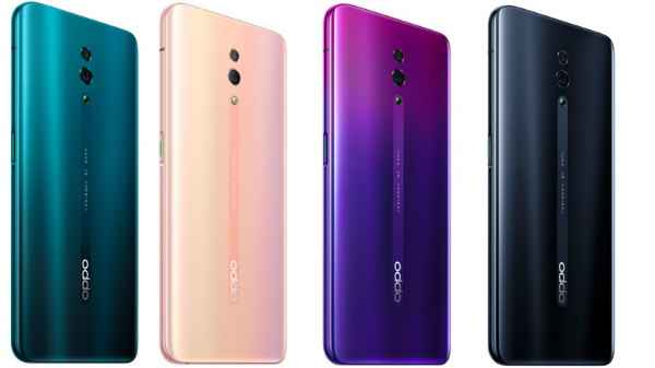 റെനോ 2 സീരിസിൻറെ കളർ വേരിയൻറുകൾ