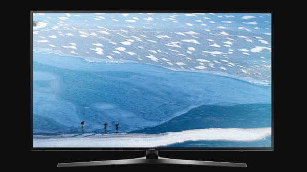 Samsung Super 6 138cm (55 inch) Ultra HD (4K) LED Smart TV (UA55NU6100KXXL / UA55NU6100KLXL)